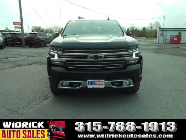 2021 Chevrolet Silverado 1500 High Country