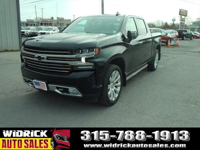 2021 Chevrolet Silverado 1500 High Country