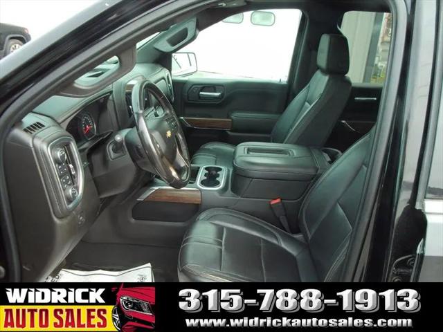 2021 Chevrolet Silverado 1500 High Country