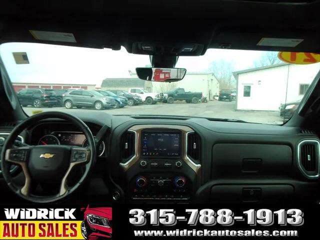 2021 Chevrolet Silverado 1500 High Country