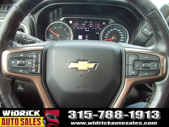 2021 Chevrolet Silverado 1500 High Country