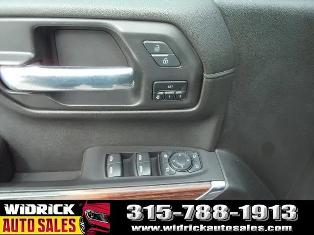 2021 Chevrolet Silverado 1500 High Country