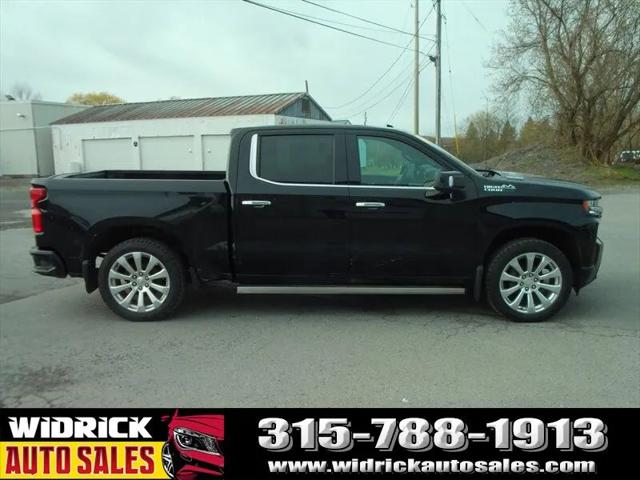 2021 Chevrolet Silverado 1500 High Country