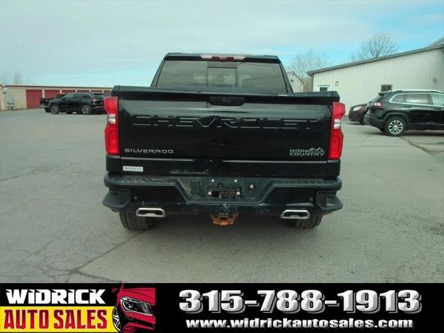 2021 Chevrolet Silverado 1500 High Country