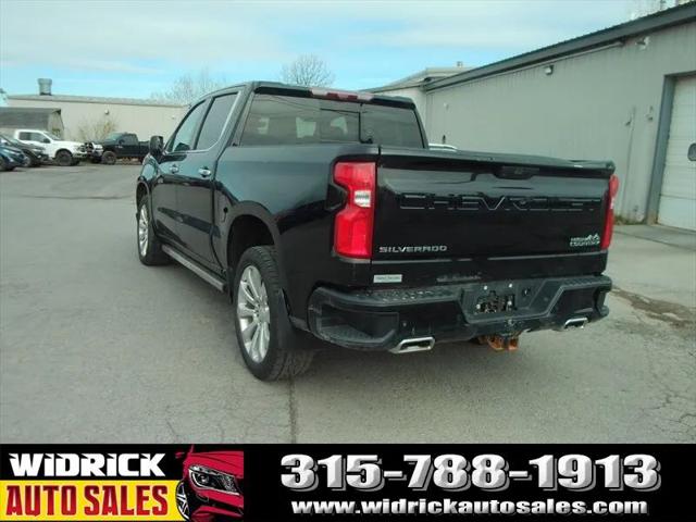 2021 Chevrolet Silverado 1500 High Country
