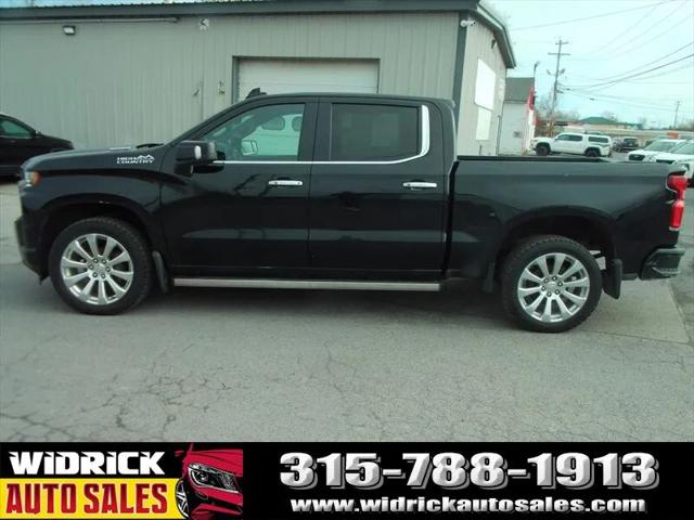 2021 Chevrolet Silverado 1500 High Country