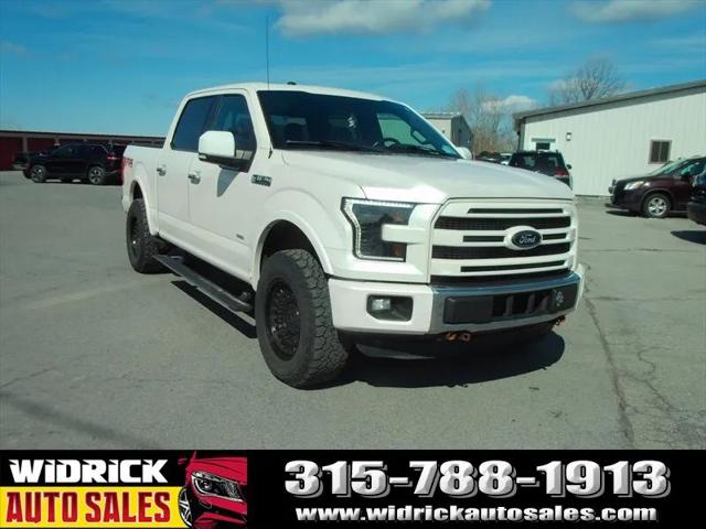 2016 Ford F-150 Platinum for sale in Watertown, NY