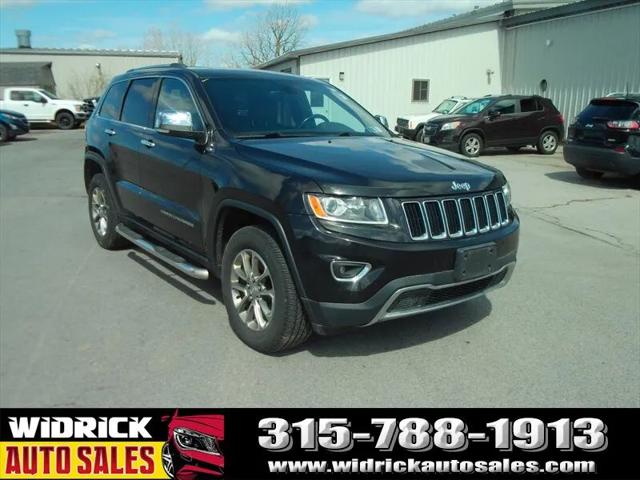 2016 Jeep Grand Cherokee Limited for sale in Watertown, NY