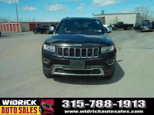 2016 Jeep Grand Cherokee Limited