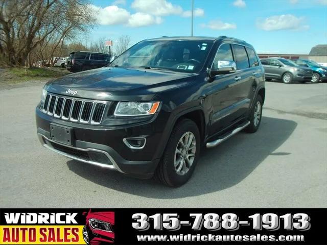 2016 Jeep Grand Cherokee Limited