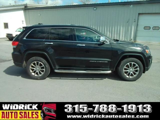 2016 Jeep Grand Cherokee Limited