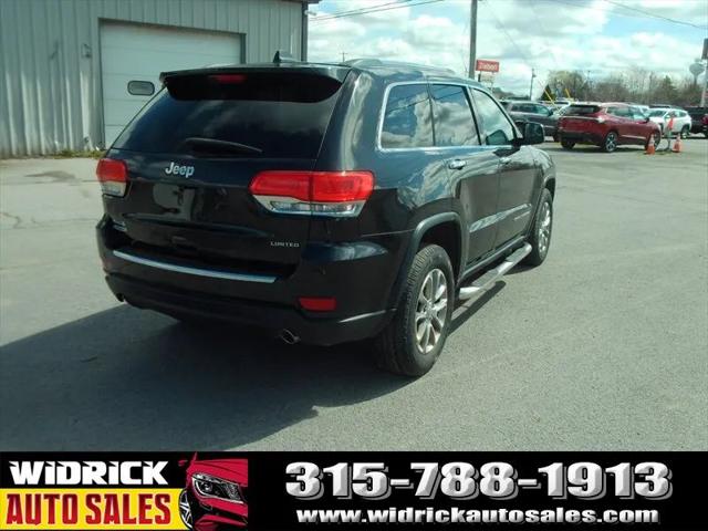 2016 Jeep Grand Cherokee Limited