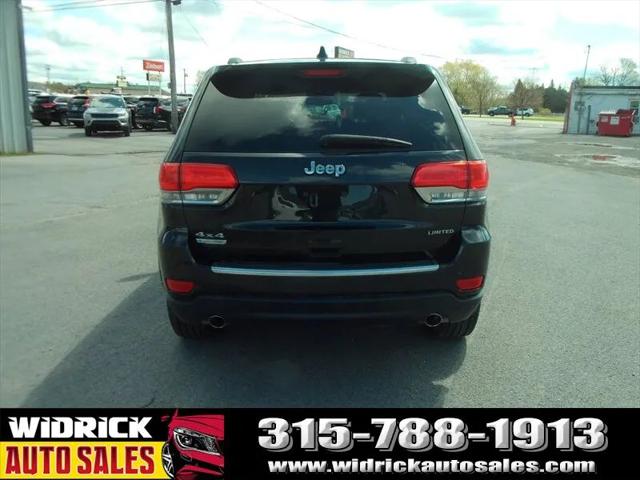 2016 Jeep Grand Cherokee Limited
