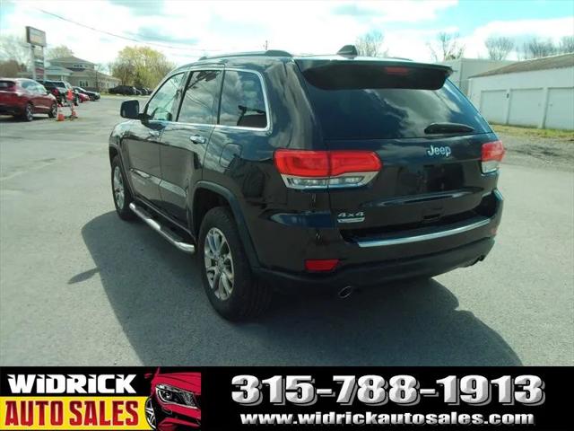 2016 Jeep Grand Cherokee Limited
