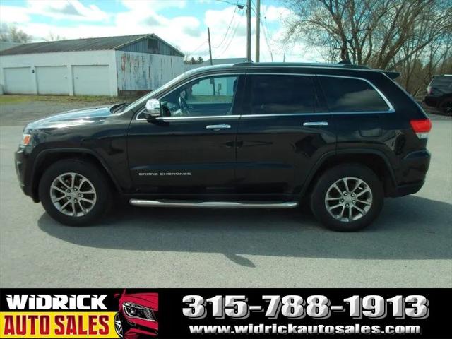 2016 Jeep Grand Cherokee Limited