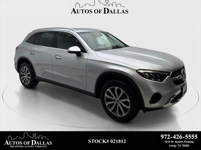 2023 Mercedes-Benz GLC 4MATIC SUV for sale in Irving, TX