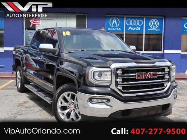 2018 GMC Sierra 1500 SLT for sale in Orlando, FL