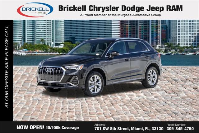 2023 Audi Q3 Premium 45 TFSI S line quattro Tiptronic for sale in Miami, FL