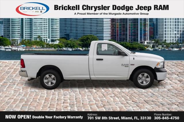 2023 Ram 1500 Classic Tradesman Regular Cab 4x2 8' Box