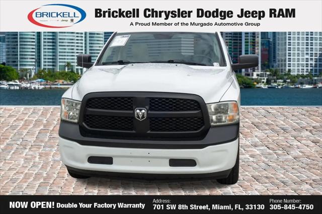 2023 Ram 1500 Classic Tradesman Regular Cab 4x2 8' Box