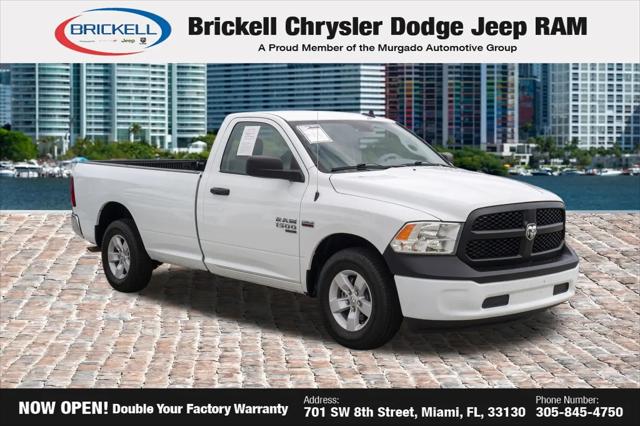 2023 Ram 1500 Classic Tradesman Regular Cab 4x2 8' Box