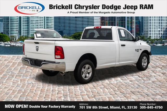 2023 Ram 1500 Classic Tradesman Regular Cab 4x2 8' Box