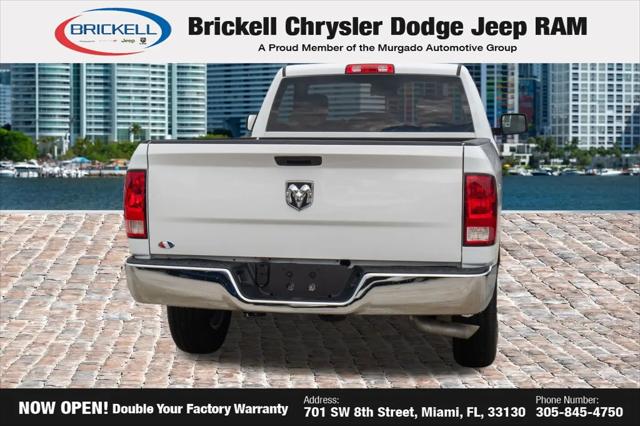 2023 Ram 1500 Classic Tradesman Regular Cab 4x2 8' Box