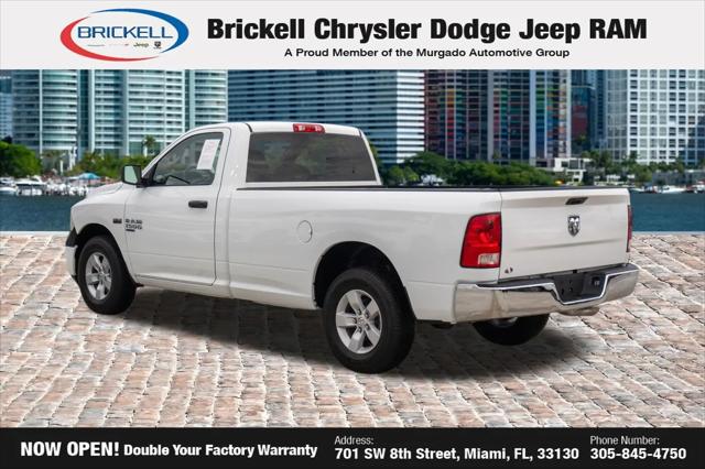 2023 Ram 1500 Classic Tradesman Regular Cab 4x2 8' Box