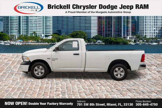 2023 Ram 1500 Classic Tradesman Regular Cab 4x2 8' Box