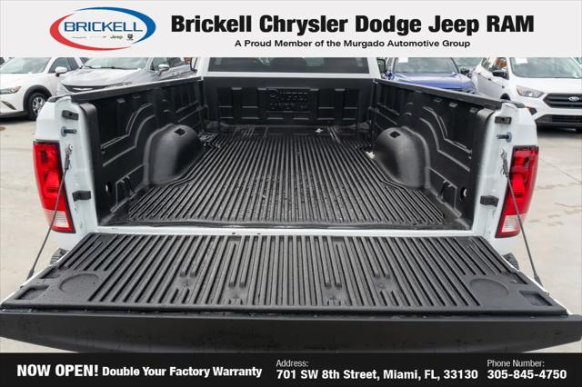 2023 Ram 1500 Classic Tradesman Regular Cab 4x2 8' Box