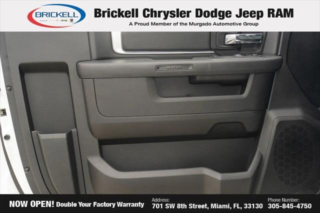 2023 Ram 1500 Classic Tradesman Regular Cab 4x2 8' Box