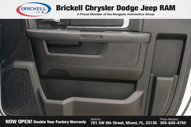 2023 Ram 1500 Classic Tradesman Regular Cab 4x2 8' Box