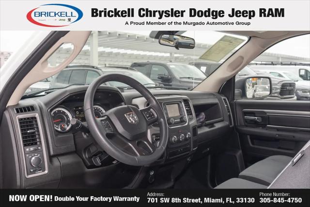 2023 Ram 1500 Classic Tradesman Regular Cab 4x2 8' Box