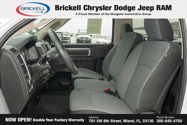 2023 Ram 1500 Classic Tradesman Regular Cab 4x2 8' Box