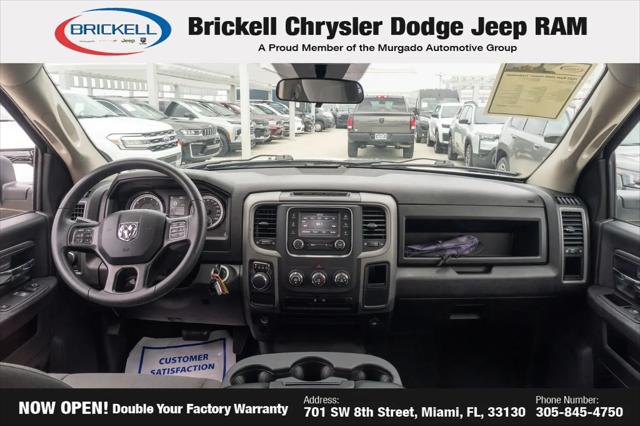 2023 Ram 1500 Classic Tradesman Regular Cab 4x2 8' Box
