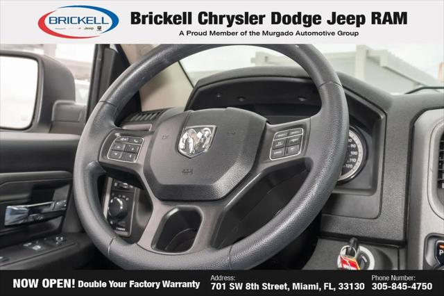 2023 Ram 1500 Classic Tradesman Regular Cab 4x2 8' Box