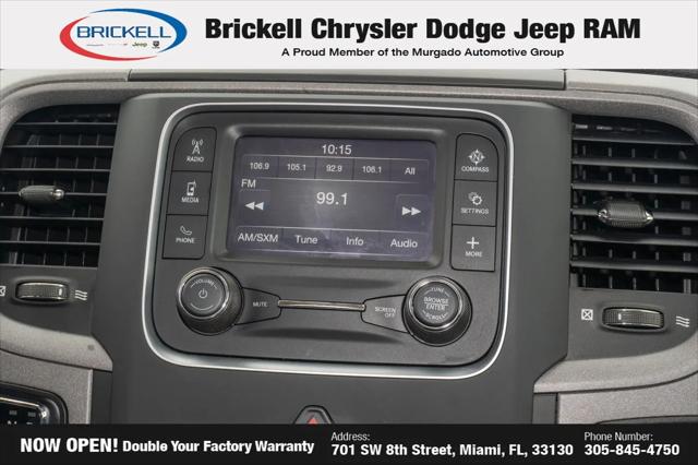2023 Ram 1500 Classic Tradesman Regular Cab 4x2 8' Box