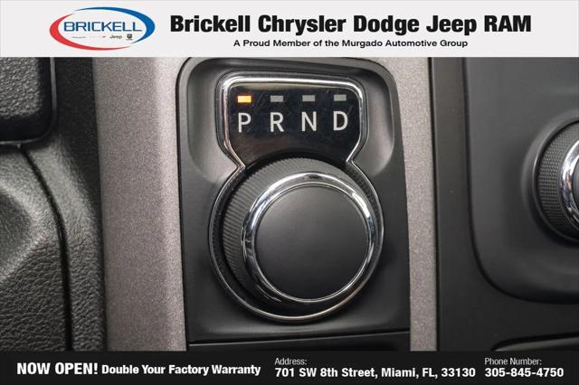 2023 Ram 1500 Classic Tradesman Regular Cab 4x2 8' Box