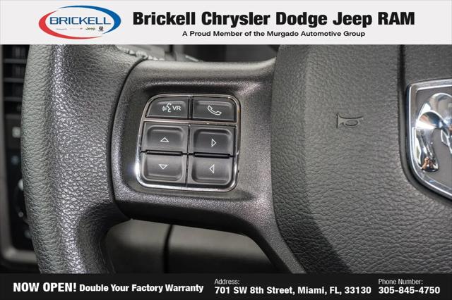 2023 Ram 1500 Classic Tradesman Regular Cab 4x2 8' Box