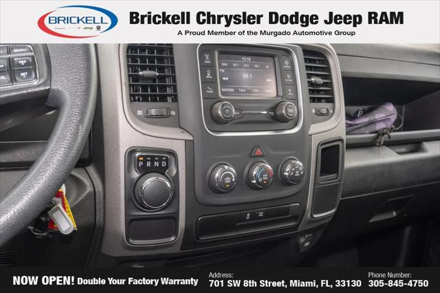 2023 Ram 1500 Classic Tradesman Regular Cab 4x2 8' Box