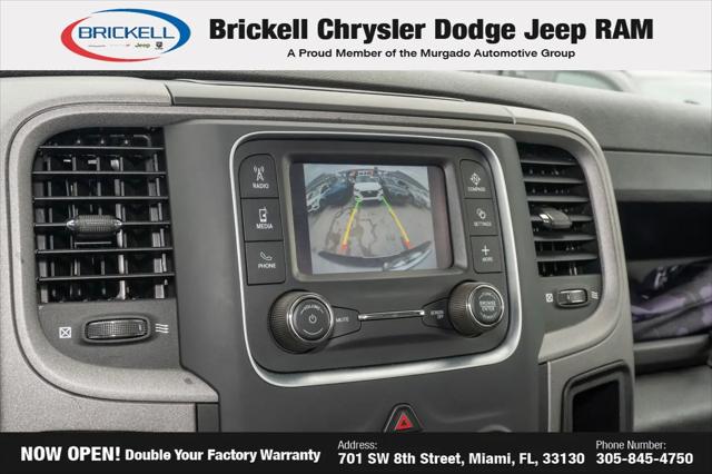 2023 Ram 1500 Classic Tradesman Regular Cab 4x2 8' Box