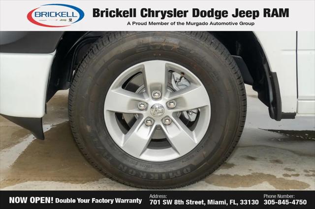 2023 Ram 1500 Classic Tradesman Regular Cab 4x2 8' Box