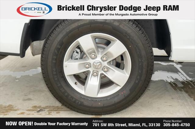 2023 Ram 1500 Classic Tradesman Regular Cab 4x2 8' Box
