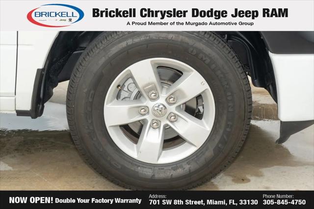 2023 Ram 1500 Classic Tradesman Regular Cab 4x2 8' Box