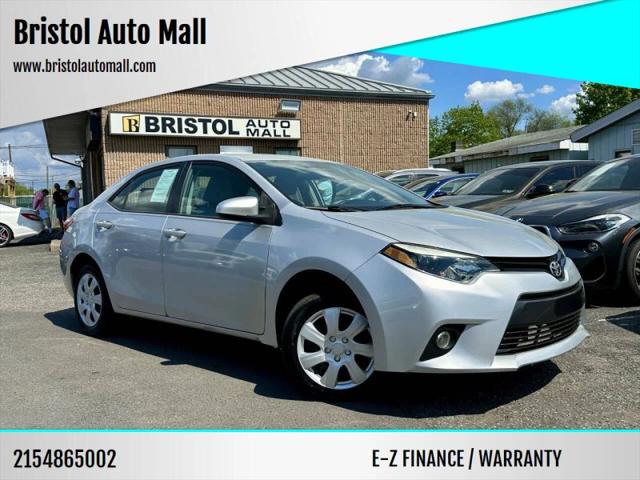 2016 Toyota Corolla LE for sale in Levittown, PA