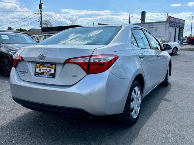 2016 Toyota Corolla LE