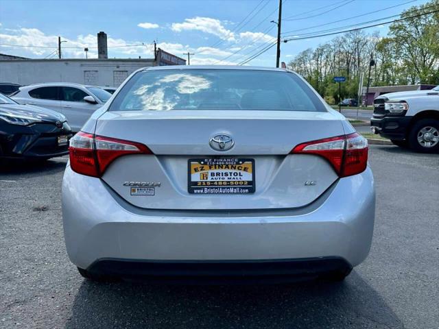 2016 Toyota Corolla LE
