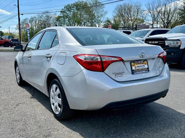 2016 Toyota Corolla LE
