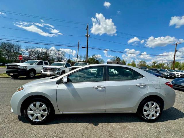 2016 Toyota Corolla LE