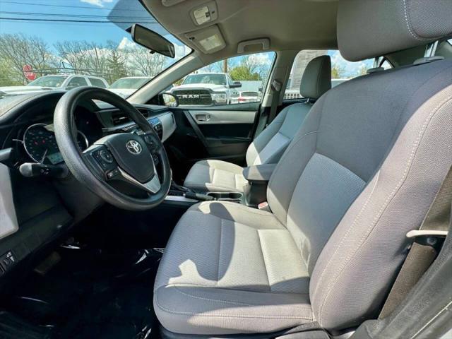2016 Toyota Corolla LE